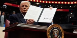 पहिलो पटक संसद्लाई सम्बोधन गर्दै ट्रम्प : के छन् विषय ?