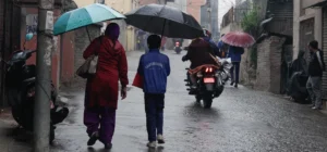 मौसम पूर्वानुमान : आज तीन प्रदेशका पहाडी भागमा मेघगर्जनसहित वर्षा