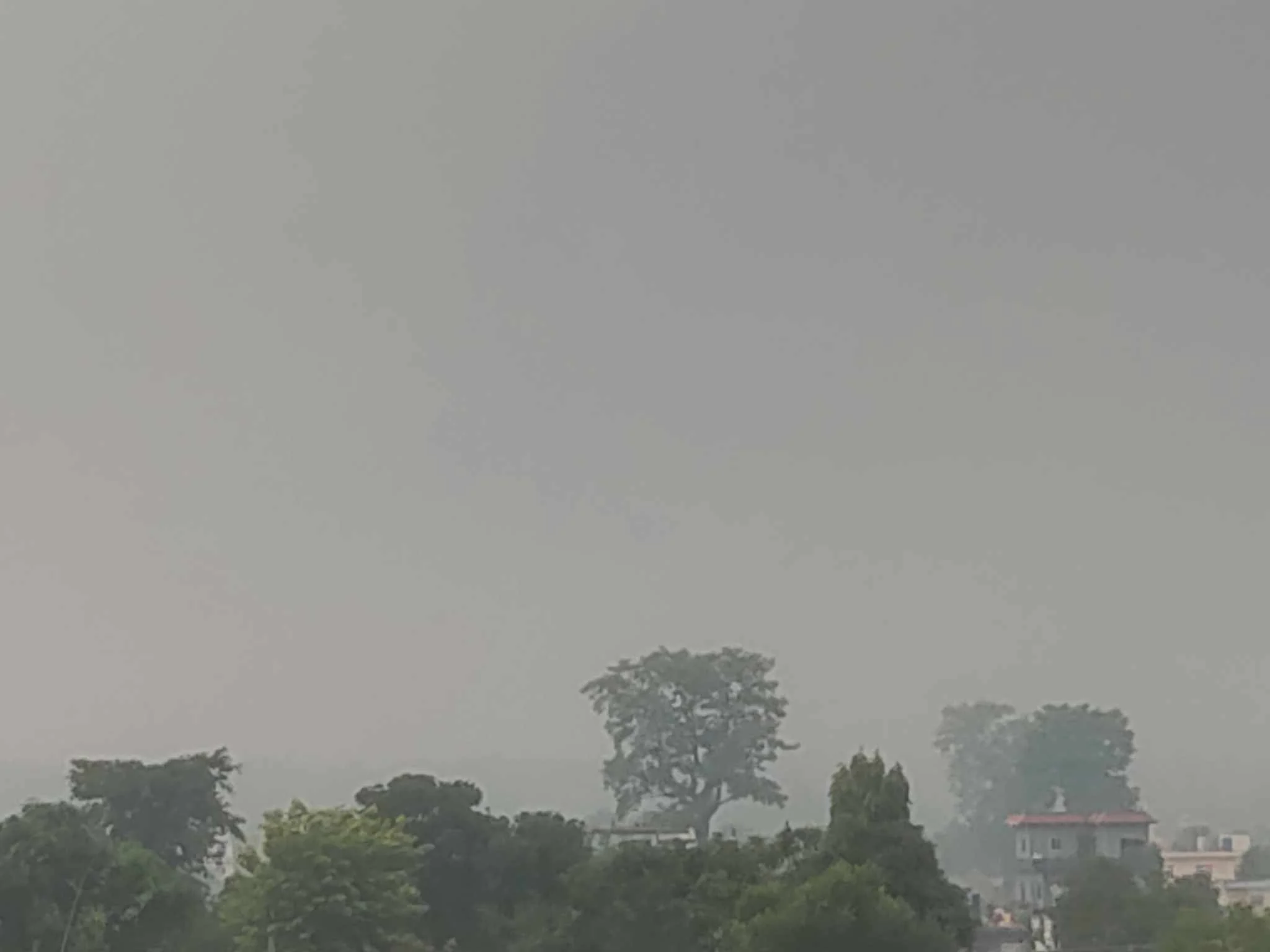 आजको मौसमः देशको पहाडी भुभागमा पानी पर्न सक्ने