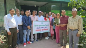 चितवनका शिव शिखर सहकारी पीडित काठमाडाैंकाे आन्दोलनमा सहभागी हुने