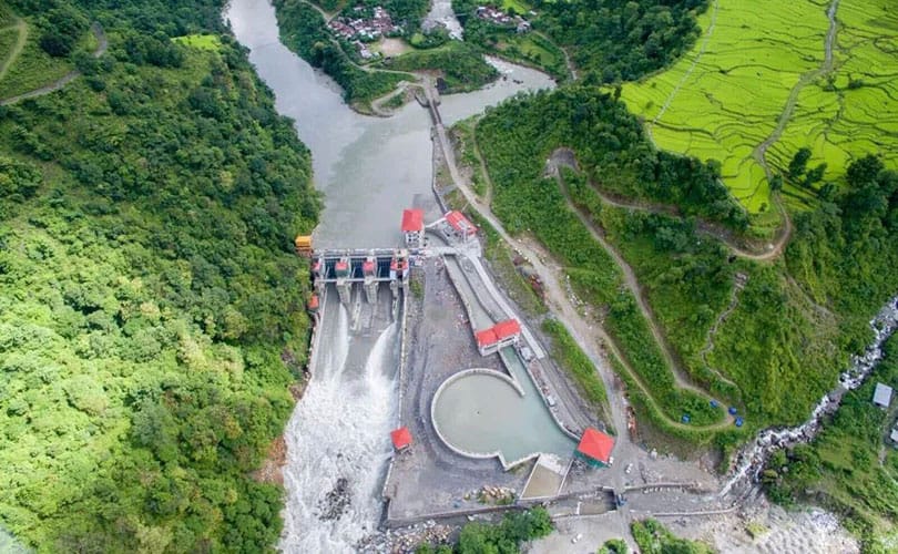 मर्स्याङ्दी जलविद्युत् केन्द्रको उत्पादन घट्यो